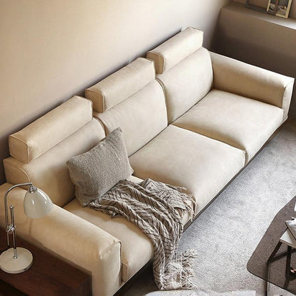 Lisonni Square Arm Sofa