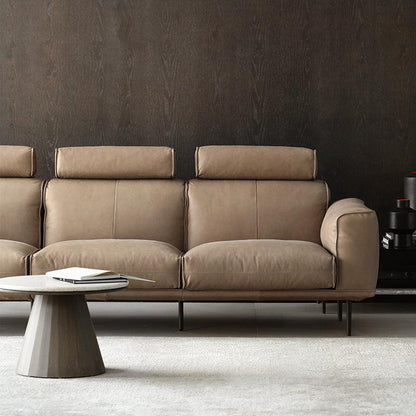 Lisonni Square Arm Sofa