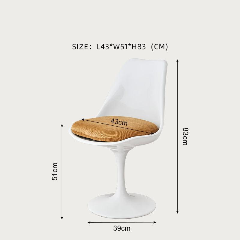 Lozano Rotating Dining Chair