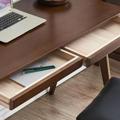 Luigi Solid Wood Desk
