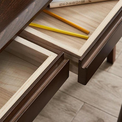 Luigi Solid Wood Desk