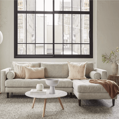 Madison Chaise Sectional Sofa