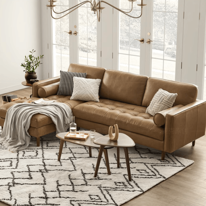 Madison Chaise Sectional Sofa