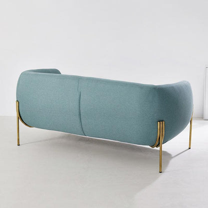 Malina Round Arm Sofa