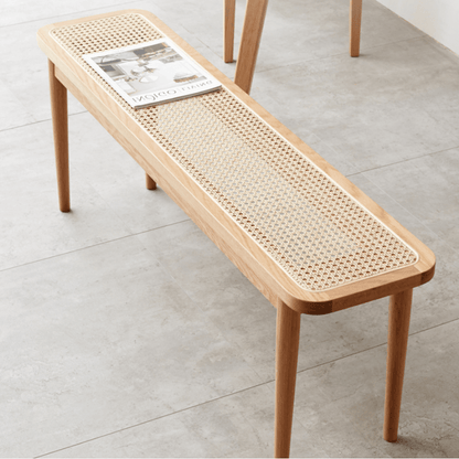 Mareeba Rattan Bench
