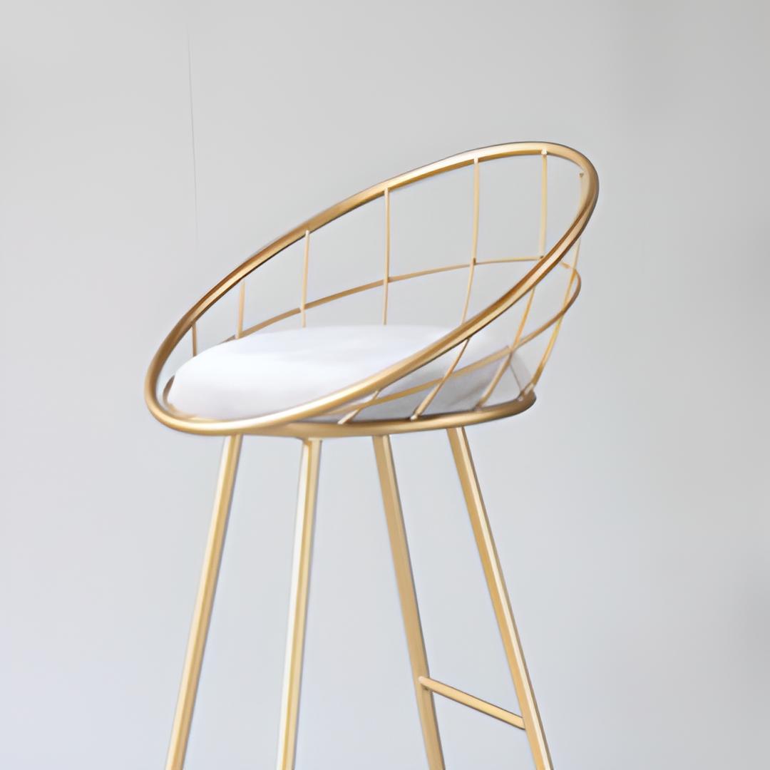 Maureen Metal Bar Stool