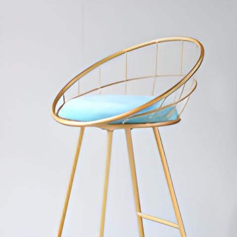 Maureen Metal Bar Stool