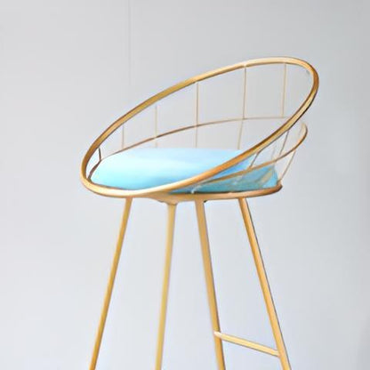 Maureen Metal Bar Stool