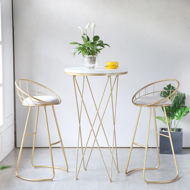 Maureen Metal Bar Stool
