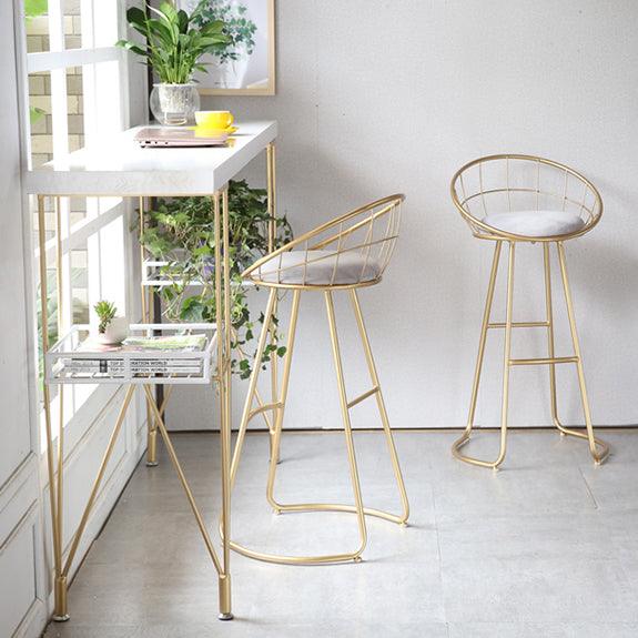 Maureen Metal Bar Stool