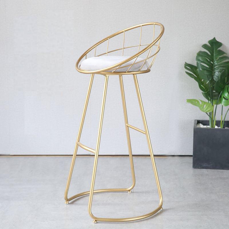 Maureen Metal Bar Stool