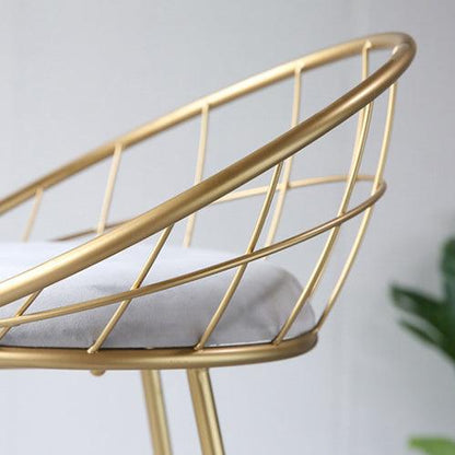 Maureen Metal Bar Stool