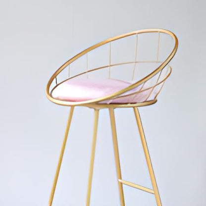 Maureen Metal Bar Stool
