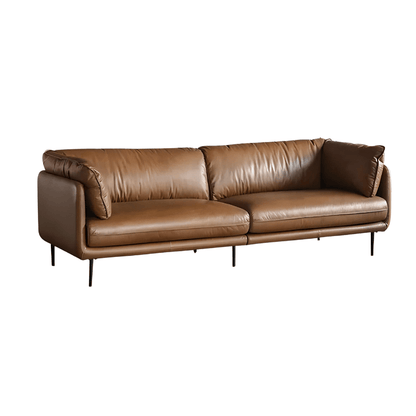 Milan Genuine Leather Sofa