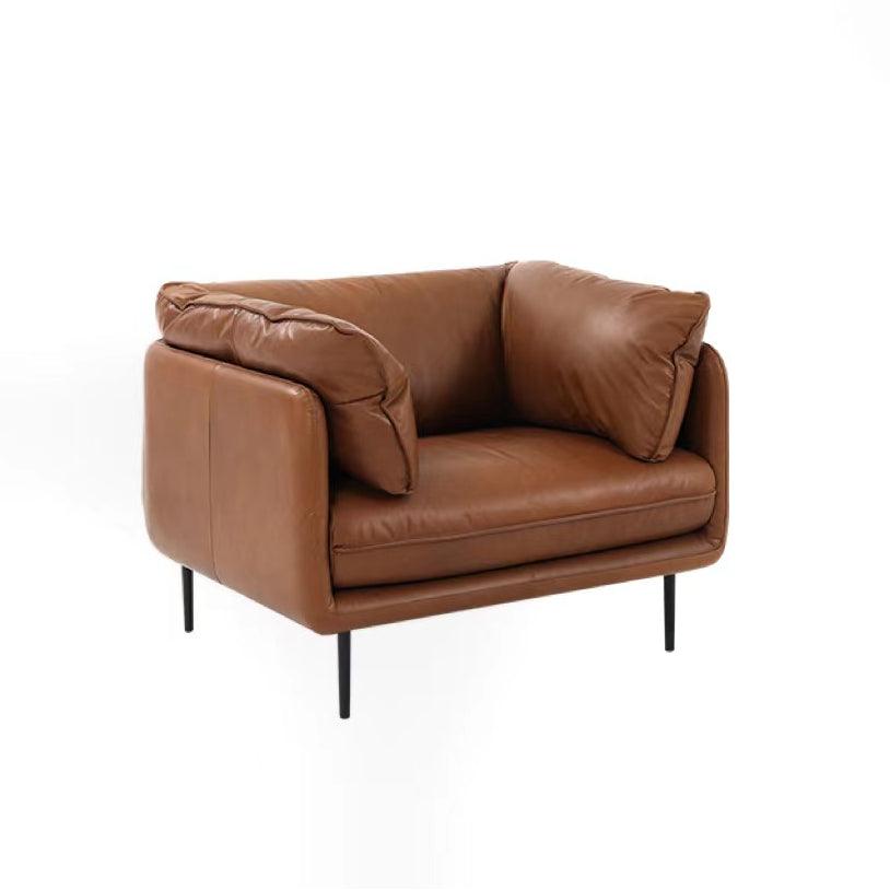 Milan Genuine Leather Sofa