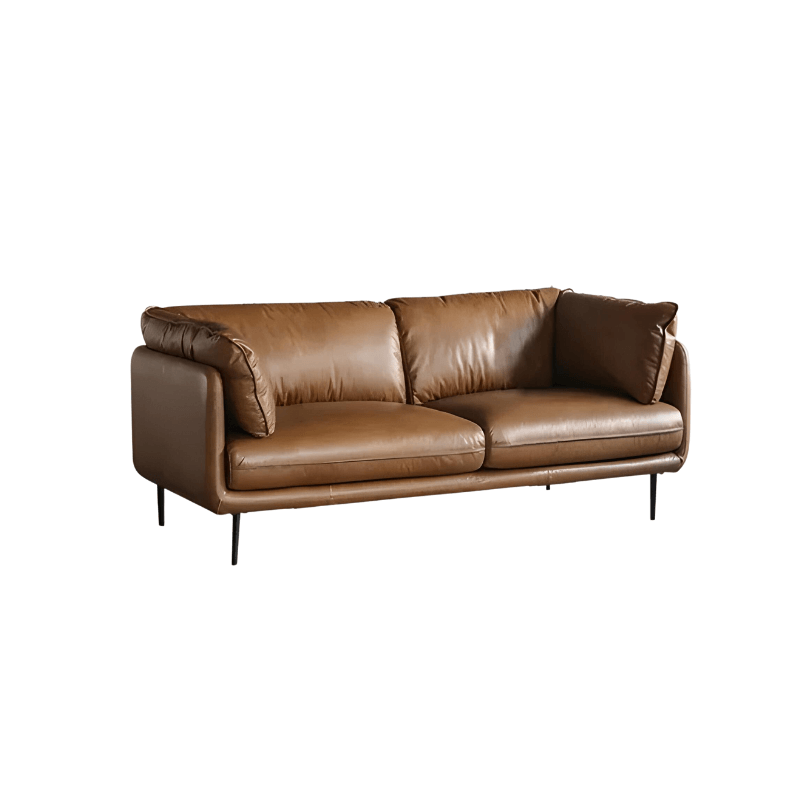 Milan Genuine Leather Sofa