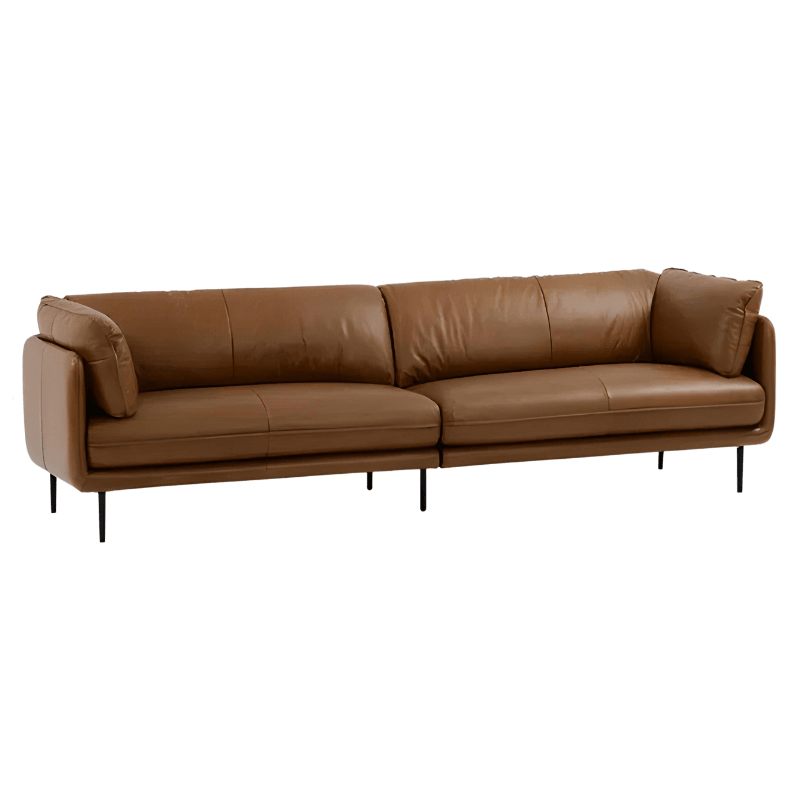 Milan Genuine Leather Sofa
