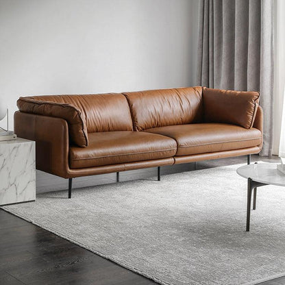 Milan Genuine Leather Sofa