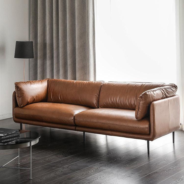 Milan Genuine Leather Sofa