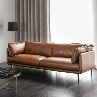 Milan Genuine Leather Sofa