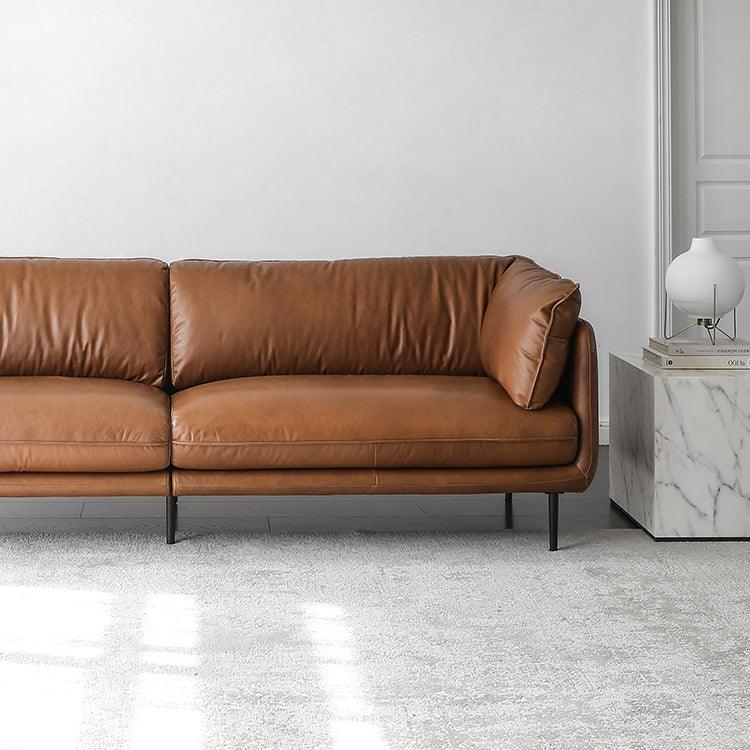 Milan Genuine Leather Sofa