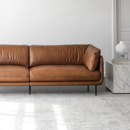 Milan Genuine Leather Sofa