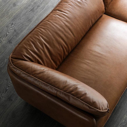 Milan Genuine Leather Sofa