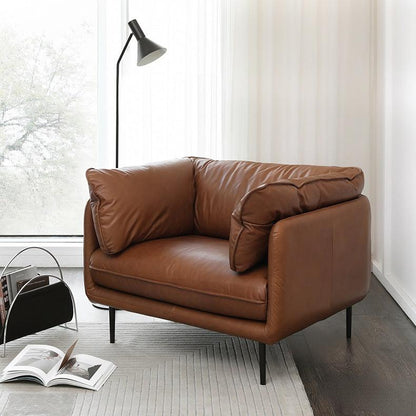 Milan Genuine Leather Sofa