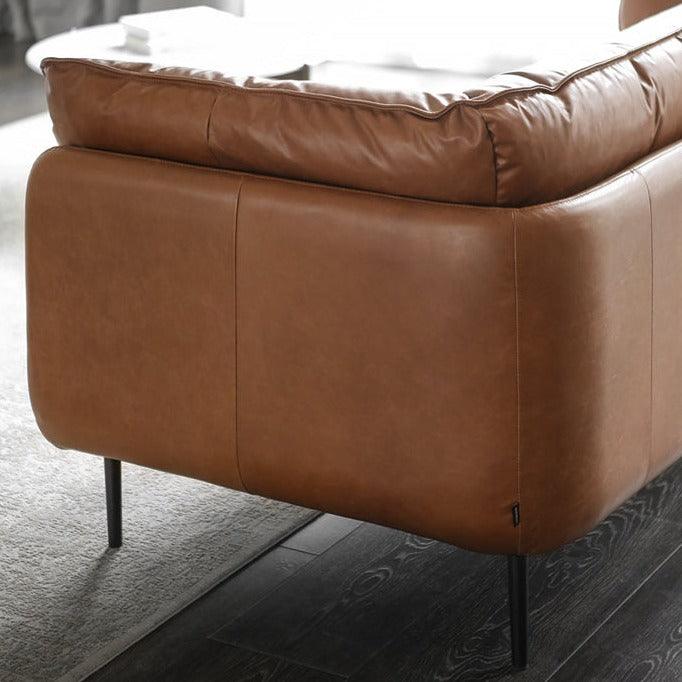 Milan Genuine Leather Sofa