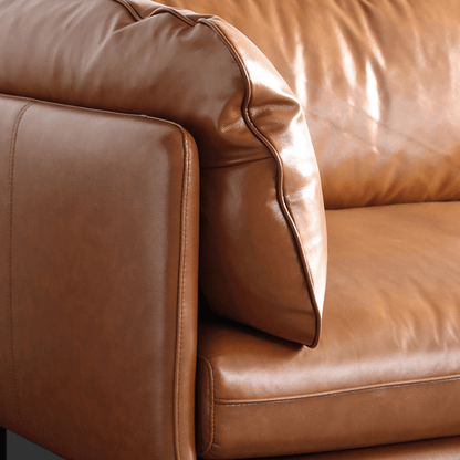 Milan Genuine Leather Sofa