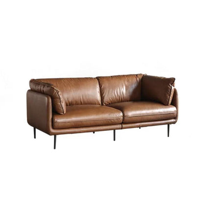 Milan Genuine Leather Sofa