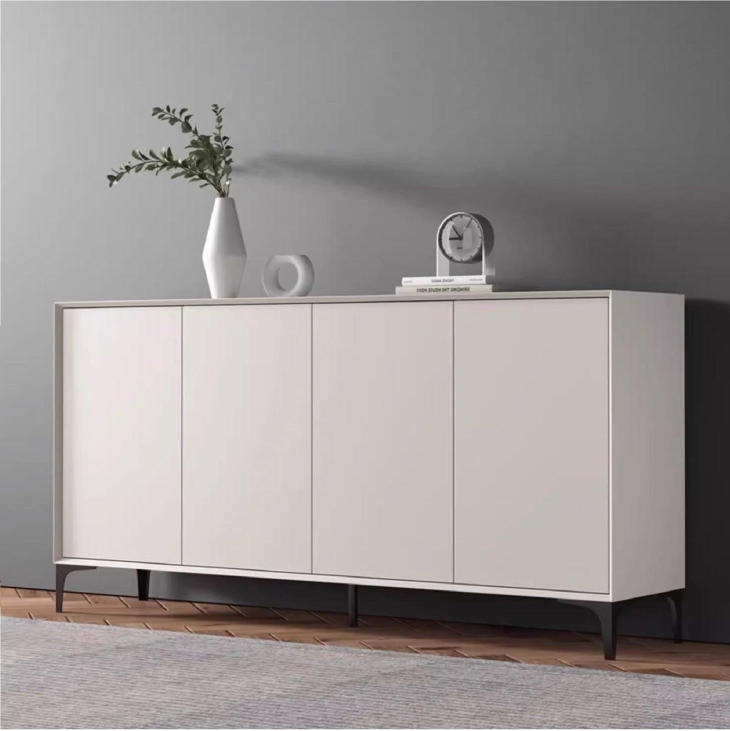 Minimalist Shoe Storage Cabinet