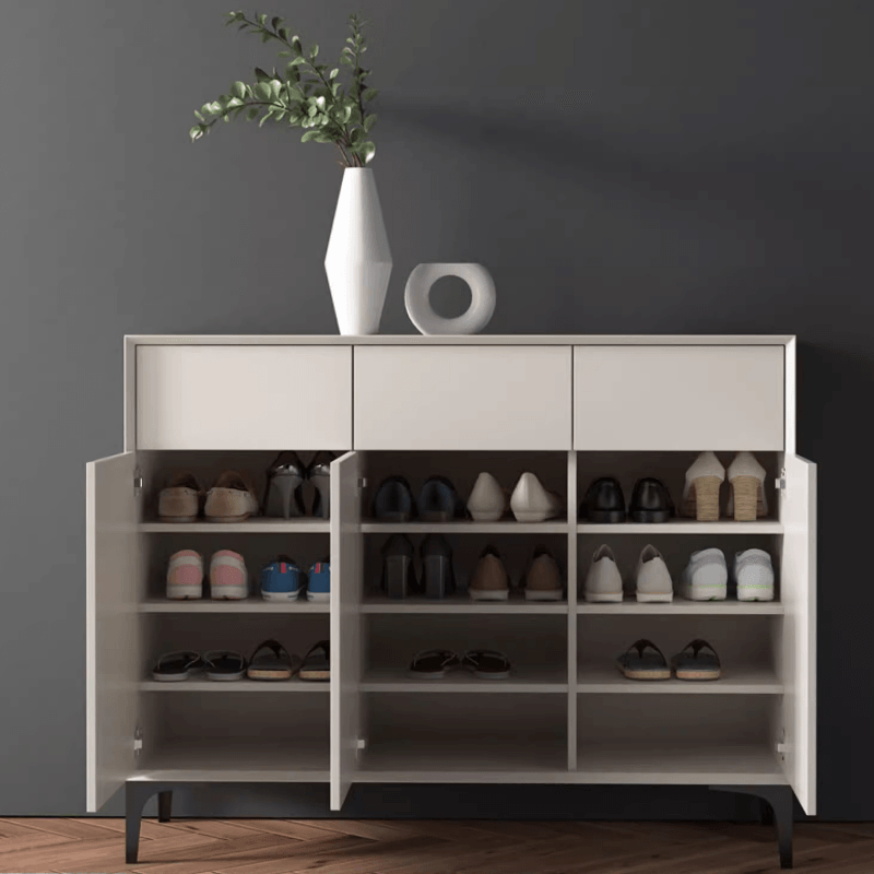 Minimalist Shoe Storage Cabinet