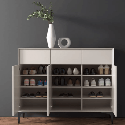 Minimalist Shoe Storage Cabinet