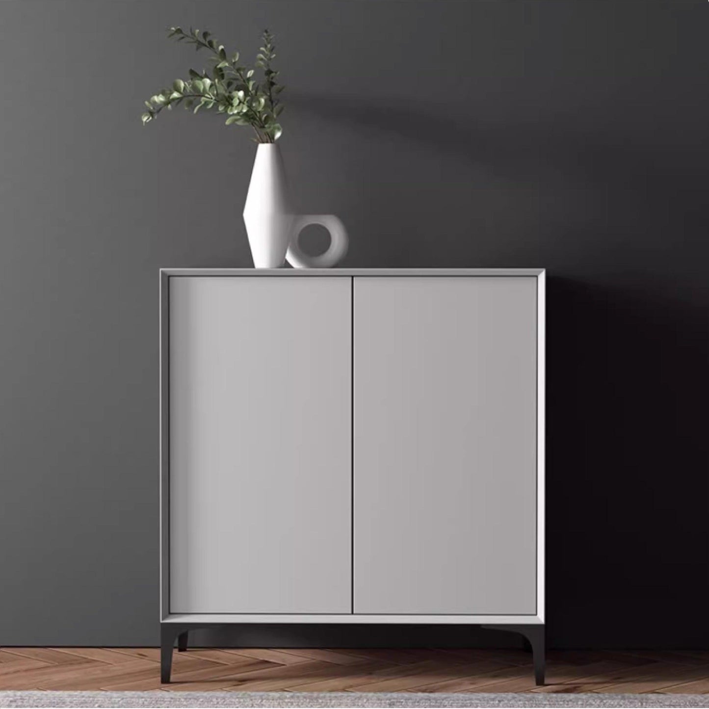 Minimalist Shoe Storage Cabinet