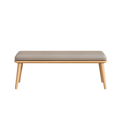 Miro wood Bench