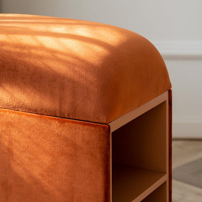 Modern Cubbie Shoe Rack