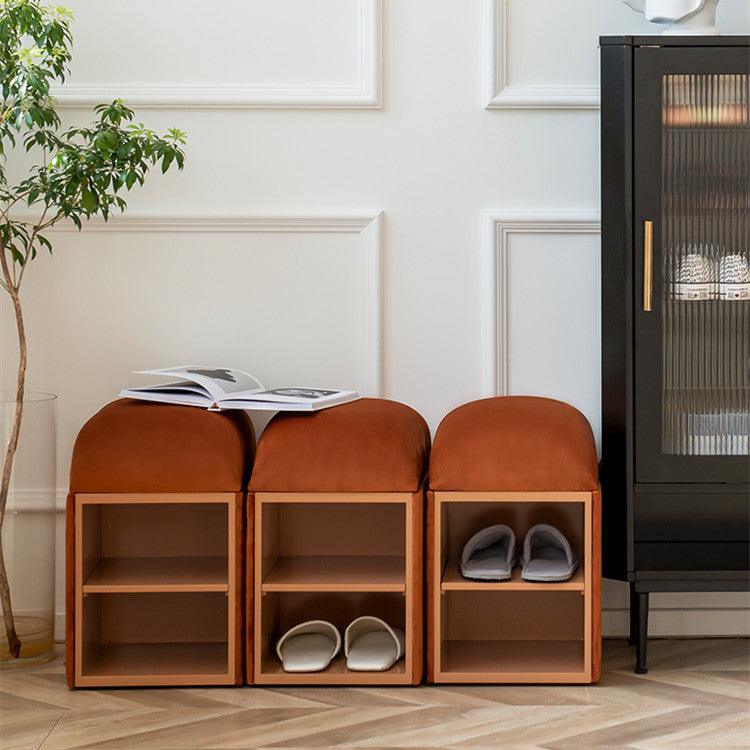 Modern Cubbie Shoe Rack