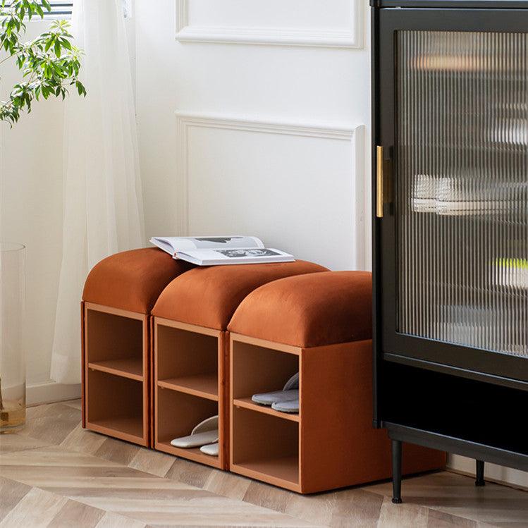 Modern Cubbie Shoe Rack