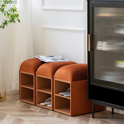 Modern Cubbie Shoe Rack