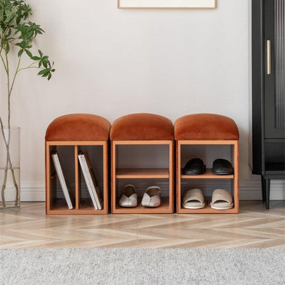 Modern Cubbie Shoe Rack