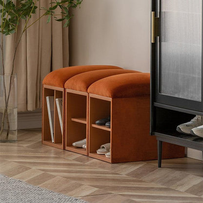 Modern Cubbie Shoe Rack