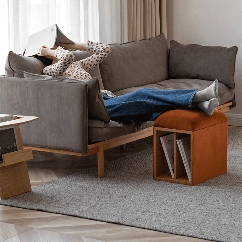 Modern Cubbie Shoe Rack