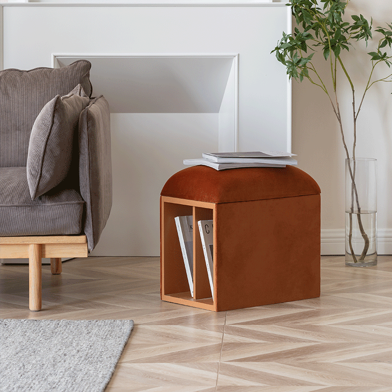 Modern Cubbie Shoe Rack