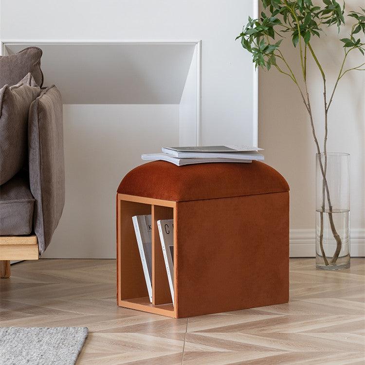 Modern Cubbie Shoe Rack