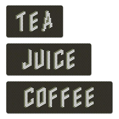 Morning Beverage Kitchen Mat