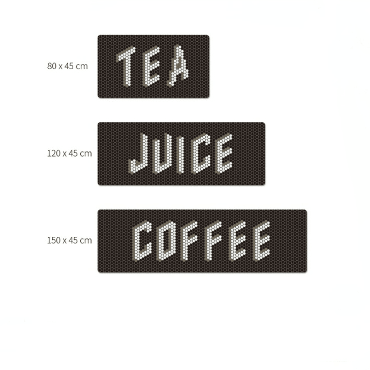 Morning Beverage Kitchen Mat