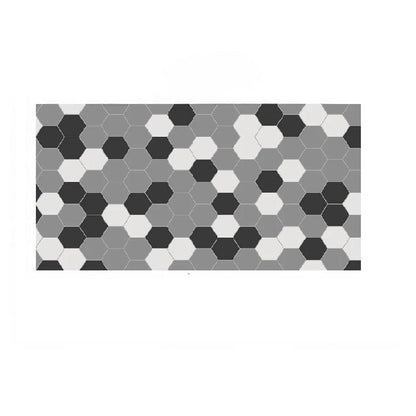 Mozes Hexagon Kitchen Mat