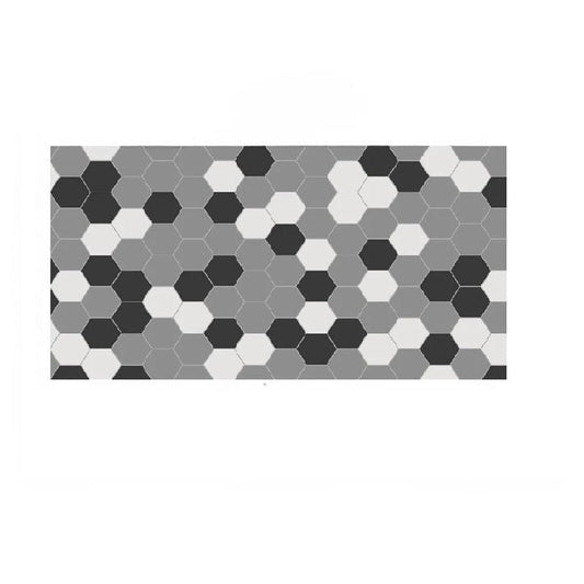 Mozes Hexagon Kitchen Mat