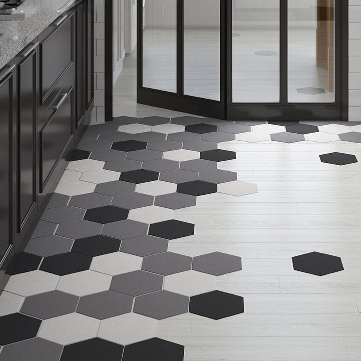 Mozes Hexagon Kitchen Mat